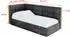 ALTDECOR SOVY Jugendbett mit Bettkasten 100x200cm dunkelgrau (800001939344)