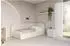 ALTDECOR JAXY Jugendbett mit Bettkasten, 80x200cm, beige