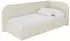 ALTDECOR JAXY Jugendbett mit Bettkasten, 80x200cm, beige
