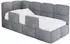 ALTDECOR KIVY Jugendbett mit Bettkasten 90x200, grau (800001942074)