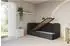 ALTDECOR Vely Jugendbett mit Bettkasten 80x200cm schwarz (800001942494)