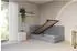 ALTDECOR LIVY Jugendbett mit Bettkasten, 100x200cm, grau (800001954853)
