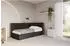 ALTDECOR SOVY Jugendbett mit Bettkasten 90x200, schwarz (800001942345)