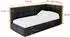 ALTDECOR SOVY Jugendbett mit Bettkasten 90x200, schwarz (800001942345)