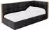 ALTDECOR SOVY Jugendbett mit Bettkasten 90x200, schwarz (800001942345)
