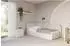 ALTDECOR JOVY Jugendbett mit Bettkasten, Polsterbett 80x200cm, beige (800001942509)