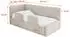 ALTDECOR NORY Jugendbett mit Bettkasten, 80x200cm, beige (800001939389)