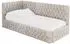 ALTDECOR MULY Jugendbett mit Bettkasten, beige, 100x200cm (800001939505)