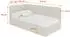 ALTDECOR LIVY Jugendbett mit Bettkasten, Polsterbett 100x200cm, beige (800001954846)
