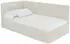 ALTDECOR LIVY Jugendbett mit Bettkasten, Polsterbett 100x200cm, beige (800001954846)