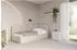 ALTDECOR Vely Jugendbett mit Bettkasten 90x200cm, dunkelbeige (800001939021)