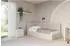 ALTDECOR MULY Jugendbett mit Bettkasten 90x200, dunkelbeige