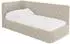 ALTDECOR MULY Jugendbett mit Bettkasten 90x200, dunkelbeige