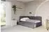 ALTDECOR Alvy Jugendbett mit Bettkasten und Lattenrost, 90x200cm, dunkelgrau