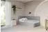 ALTDECOR LIVY Jugendbett mit Bettkasten 90x200, grau (Monolith 84) (800001954724)
