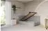 ALTDECOR LIVY Jugendbett mit Bettkasten 90x200, grau (Monolith 84) (800001954724)