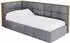 ALTDECOR SOVY Jugendbett mit Bettkasten 90x200, grau (800001942615)