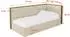 ALTDECOR SOVY Jugendbett mit Bettkasten, 100x200cm, beige (800001939490)