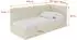 ALTDECOR DEXY Jugendbett mit Bettkasten, beige, 90x200cm (800001942258)
