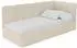 ALTDECOR DEXY Jugendbett mit Bettkasten, beige, 90x200cm (800001942258)