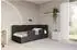 ALTDECOR KIVY Jugendbett mit Bettkasten 90x200, schwarz (800001931794)