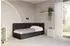 ALTDECOR DEXY Jugendbett mit Bettkasten, schwarz, 80x200cm (800001942254)
