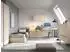 Beautysofa LICO Jugendbett mit Bettkasten, 90x200cm, sandbeige