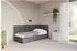 ALTDECOR DEXY Jugendbett mit Bettkasten 100x200cm, dunkelgrau (800001942270)