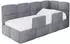ALTDECOR Kivy Jugendbett mit Bettkasten 80x200, grau (Casablanca 2314)