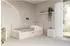 ALTDECOR Alvy Jugendbett mit Bettkasten und Matratze, 100x200cm, dunkelbeige (800001940978)