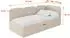 ALTDECOR Alvy Jugendbett mit Bettkasten und Matratze, 100x200cm, dunkelbeige (800001940978)