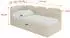 ALTDECOR Alvy Jugendbett mit Bettkasten und Lattenrost, 80x200cm, beige (Alvy)
