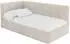 ALTDECOR LIVY Jugendbett mit Bettkasten 80x200cm, beige (800001954818)