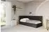 ALTDECOR SOVY Jugendbett mit Bettkasten 80x200, schwarz (800001939342)