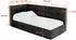 ALTDECOR SOVY Jugendbett mit Bettkasten 80x200, schwarz (800001939342)
