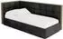 ALTDECOR SOVY Jugendbett mit Bettkasten 80x200, schwarz (800001939342)