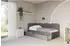 ALTDECOR Alvy Jugendbett mit Bettkasten und Matratze, 90x200cm, dunkelgrau (800001941000)