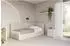 ALTDECOR MULY Jugendbett mit Bettkasten, 90x200cm, beige (800001939471)