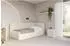 ALTDECOR FIKY Jugendbett mit Bettkasten, 80x200cm, beige