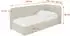ALTDECOR FIKY Jugendbett mit Bettkasten, 80x200cm, beige