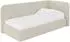 ALTDECOR FIKY Jugendbett mit Bettkasten, 80x200cm, beige