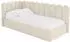 ALTDECOR ARTY Jugendbett mit Bettkasten, beige, 80x200cm (800001942089)