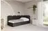 ALTDECOR Vely Jugendbett mit Bettkasten 90x200cm, schwarz (800001939019)