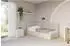 ALTDECOR DEXY Jugendbett mit Bettkasten, 80x200cm, dunkelbeige (800001942065)