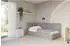 ALTDECOR TULY Jugendbett mit Bettkasten 80x200cm, grau (800001939380)