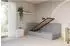 ALTDECOR TULY Jugendbett mit Bettkasten 80x200cm, grau (800001939380)