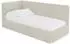 ALTDECOR MULY Jugendbett mit Bettkasten, beige, 80x200cm (800001942592)