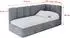 ALTDECOR DEXY Jugendbett mit Bettkasten 80x200cm, grau (800001939005)