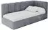 ALTDECOR DEXY Jugendbett mit Bettkasten 80x200cm, grau (800001939005)