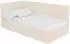 ALTDECOR Livy Jugendbett mit Bettkasten, 80x200cm, beige (Poso 105)